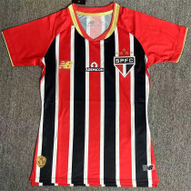 25-26 Sao Paulo Away Women Jersey Thailand Quality