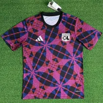 25-26 Olympique Lyonnais (Training clothes) Fans Version Thailand Quality