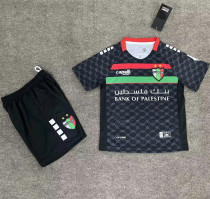Kids kit 25-26 Palestino Away Thailand Quality