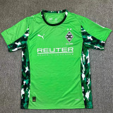 25-26 VfL Borussia Mönchengladbach Away Fans Version Thailand Quality