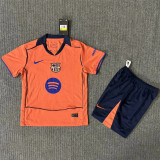 Kids kit 25-26 FC Barcelona Away Thailand Quality