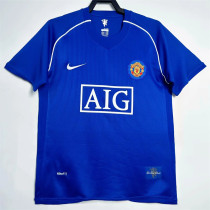 07-08 Manchester United (Goalkeeper) Retro Jersey Fans Version Thailand Quality