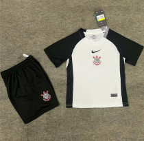 Kids kit 25-26 SC Corinthians home Thailand Quality