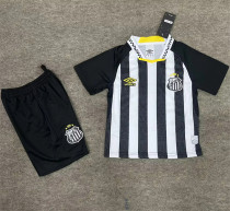 Kids kit 25-26 Santos FC Away Thailand Quality