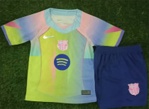 Kids kit 25-26 FC Barcelona (Special Edition) Thailand Quality