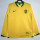 Long sleeve 2006 Brazil home Retro Jersey Thailand Quality