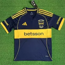 25-26 CA Boca Juniors home (120th anniversary) Fans Version Thailand Quality