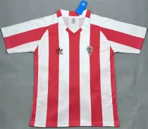 86-88 Sporting Gijón home Retro Jersey Thailand Quality