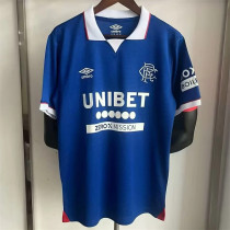 25-26 Rangers home Fans Version Thailand Quality