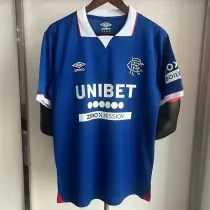 25-26 Rangers home Fans Version Thailand Quality