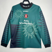 Long sleeve 96-97 Birmingham (Goalkeeper) Retro Jersey Thailand Quality
