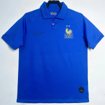 France (100 Years Souvenir Edition) Retro Jersey Thailand Quality