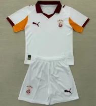 Kids kit 25-26 Galatasaray Away Thailand Quality