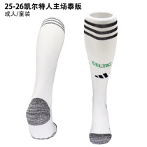 25-26 Celtic home Soccer Socks