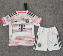 Kids kit 25-26 Bayern München Away Thailand Quality