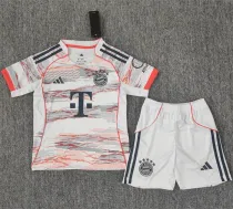 Kids kit 25-26 Bayern München Away Thailand Quality