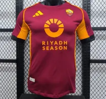 25-26 AS Roma home Player Version Thailand Quality