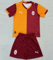 Kids kit 25-26 Galatasaray home Thailand Quality
