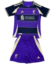25-26 Liverpool (Concept version) Set.Jersey & Short High Quality