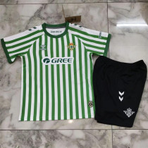 Kids kit 25-26 Real Betis (Final version) Thailand Quality