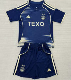 25-26 Aberdeen Third Away Set.Jersey & Short High Quality