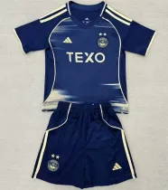 Kids kit 25-26 Aberdeen Away Thailand Quality