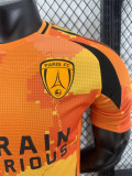 25-26 Paris FC Away Player Version Thailand Quality