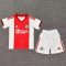 Kids kit 25-26 Ajax home Thailand Quality
