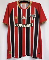 25-26 Sao Paulo Away Fans Version Thailand Quality