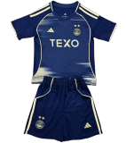 25-26 Aberdeen Third Away Set.Jersey & Short High Quality