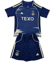 25-26 Aberdeen Third Away Set.Jersey & Short High Quality