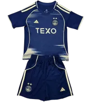 25-26 Aberdeen Third Away Set.Jersey & Short High Quality
