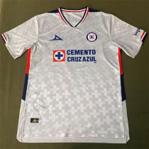 25-26 Cruz Azul Away Fans Version Thailand Quality