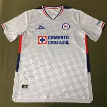 25-26 Cruz Azul Away Fans Version Thailand Quality