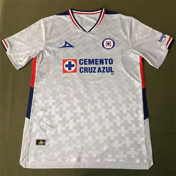25-26 Cruz Azul Away Fans Version Thailand Quality