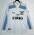 Long sleeve 99-00 Lazio Third Away Retro Jersey Thailand Quality