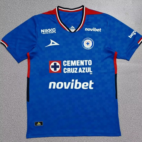 25-26 Cruz Azul home Fans Version Thailand Quality