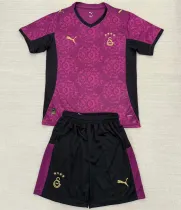 Kids kit 25-26 Galatasaray Third Away Thailand Quality