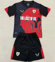 Kids kit 25-26 Athletic Bilbao (Special Edition) Thailand Quality