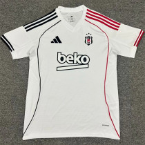 25-26 Besiktas home Fans Version Thailand Quality