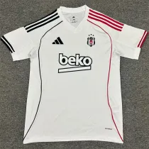 25-26 Besiktas home Fans Version Thailand Quality