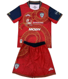 25-26 Cagliari Calcio (Special Edition) Set.Jersey & Short High Quality