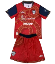 25-26 Cagliari Calcio (Special Edition) Set.Jersey & Short High Quality