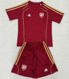 25-26 Arsenal (Training clothes) Set.Jersey & Short High Quality