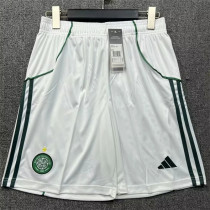 25-26 Celtic home Soccer shorts Thailand Quality