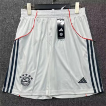 25-26 Bayern München Away Soccer shorts Thailand Quality
