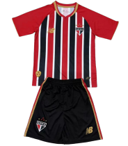 25-26 Sao Paulo Away Set.Jersey & Short High Quality