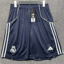 25-26 Real Madrid Away Soccer shorts Thailand Quality