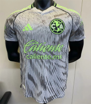25-26 Club América Third Away Player Version Thailand Quality