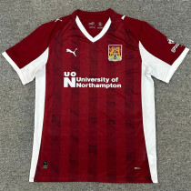 25-26 Northampton Town home Fans Version Thailand Quality